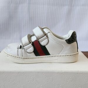 GUCCI Kids Authentic Preloved Toddler Ace Sneakers